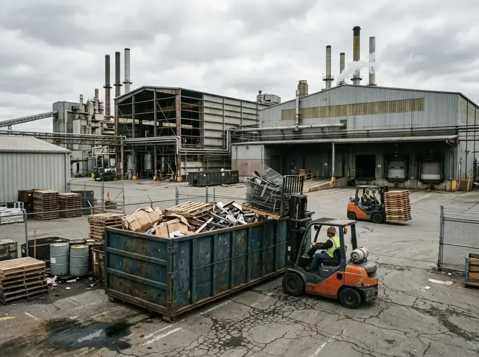 industrial-factory-scrap-conta-003 — frequently asked questions, Cheap Roll-off Dumpster Rentals in Montague, MI